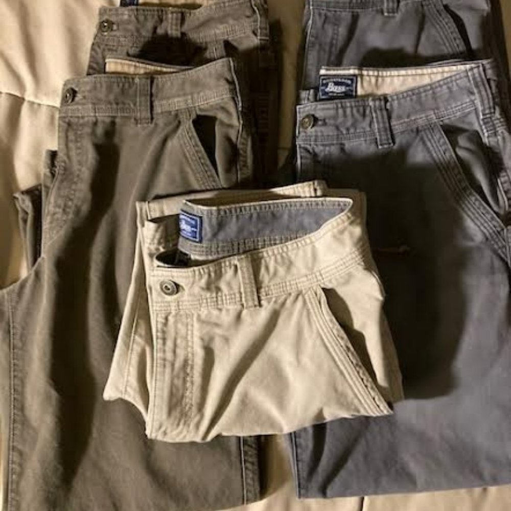 G.H. Bass & Co. pants lot of 5